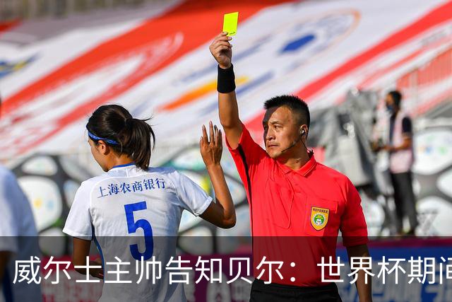 威尔士主帅告知贝尔：世界杯期间禁止打高尔夫球