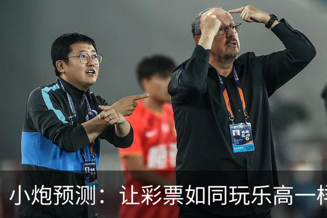 小炮预测：让彩票如同玩乐高一样简单！