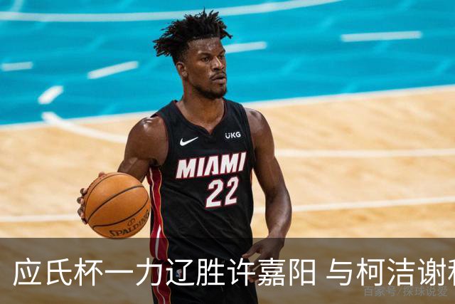 应氏杯一力辽胜许嘉阳 与柯洁谢科许皓鋐进4强