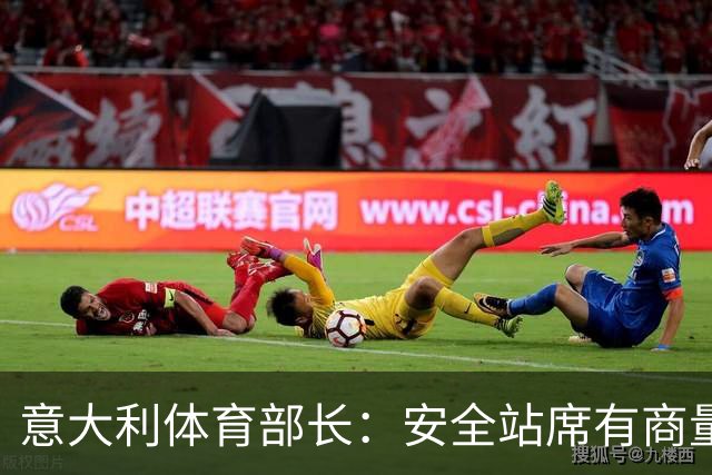 意大利体育部长：安全站席有商量，但2032年欧洲杯就靠边站！