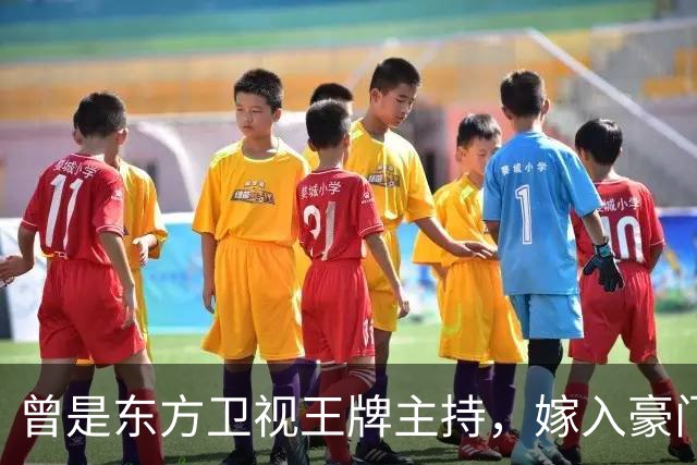 曾是东方卫视王牌主持，嫁入豪门早已真相大白，如今落魄到无人知