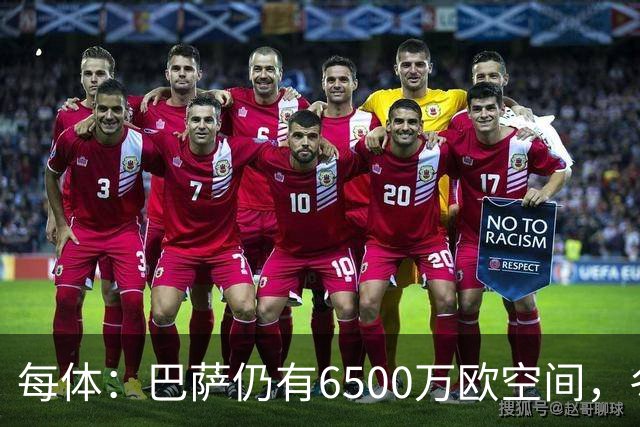 每体：巴萨仍有6500万欧空间，冬窗可签左脚中卫