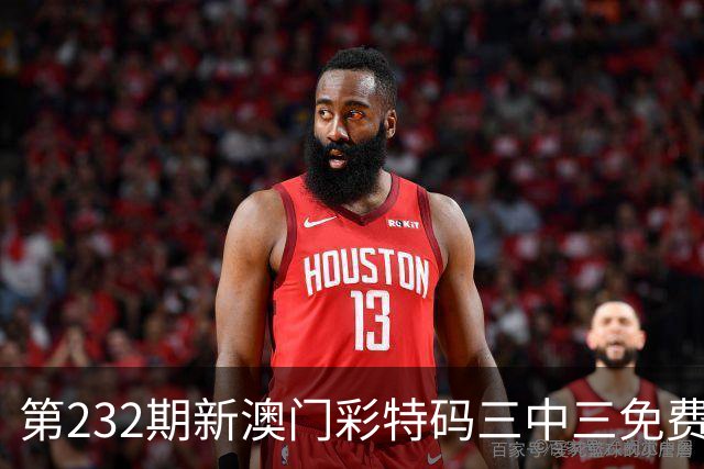 第232期新澳门彩特码三中三免费内部资料大全，今晚六合彩买什么